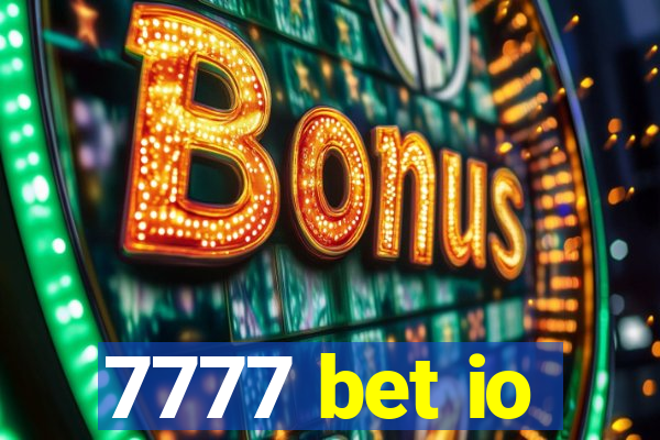 7777 bet io